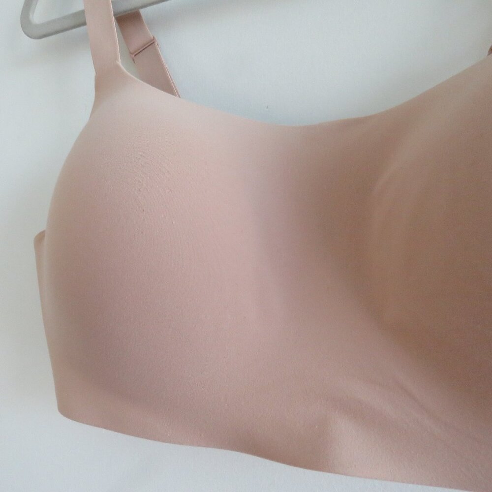 AERIE SMOOTHEZ Bra-ish Wireless Bralette Bra in Sand - Size XXL NWT - Picture 7 of 14
